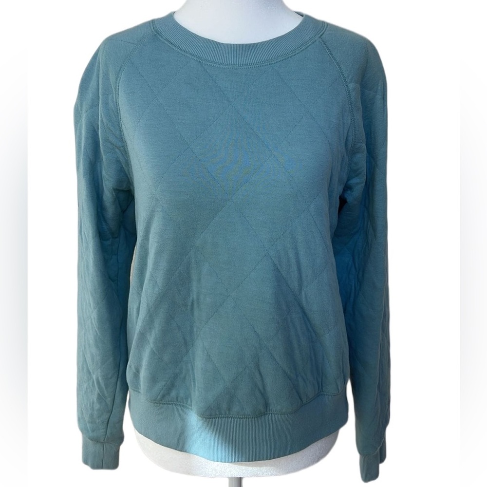 Old Navy Vintage Quilted Sweatshirt - S